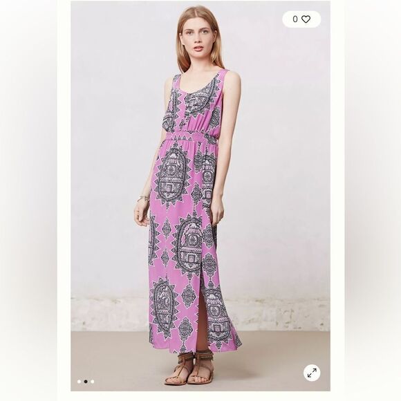 Anthropologie Maeve Annas Maxi Dress - Picture 3 of 7